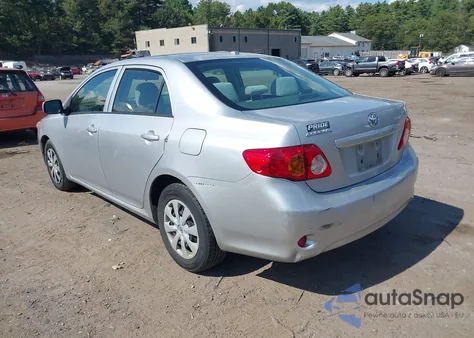 2010 Toyota Corolla Le z USA, uszkodzony, nr VIN JTDBU4EE6AJ082448